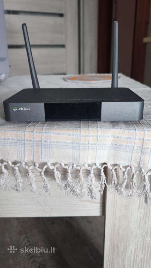 Zidoo Z9x 4k media grotuvas - nuotraukos Nr. 2