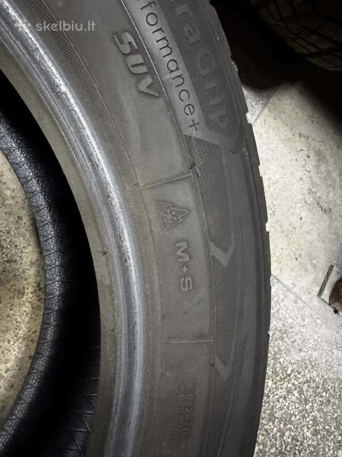 225/60/18 winter Goodyear - nuotraukos Nr. 5