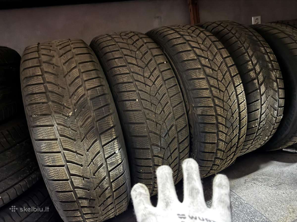 225/60/18 winter Goodyear - nuotraukos Nr. 6