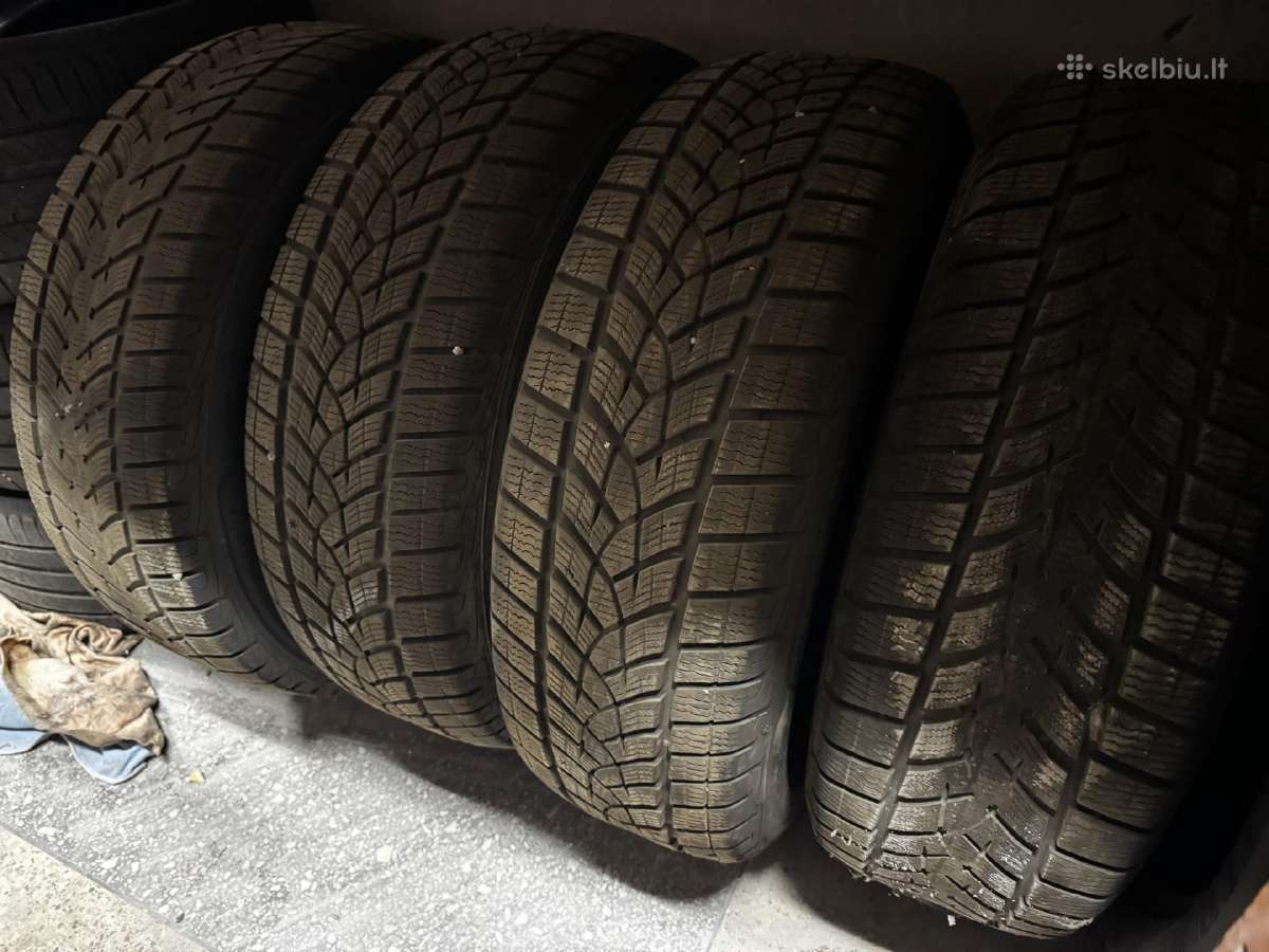 225/60/18 winter Goodyear - nuotraukos Nr. 7