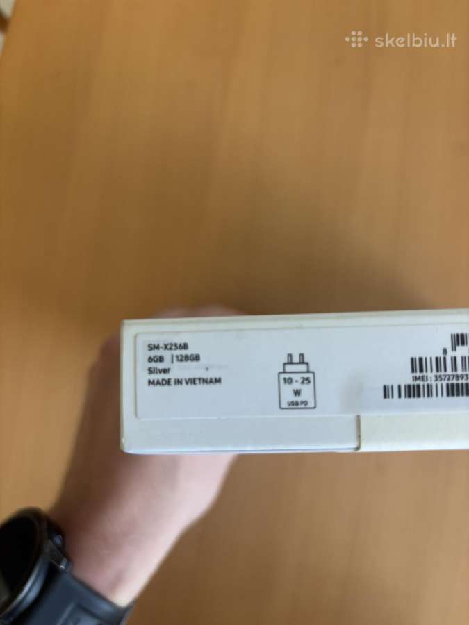 Samsung Galaxy Tab A11+ 5G 6/128gb + dėklas - nuotraukos Nr. 2