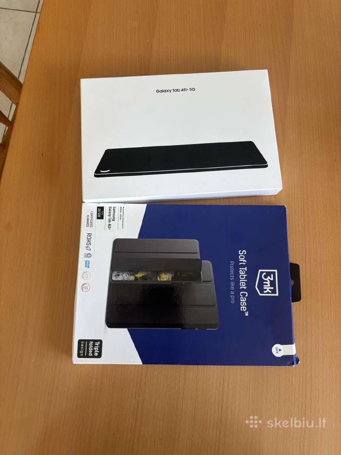 Samsung Galaxy Tab A11+ 5G 6/128gb + dėklas - nuotraukos Nr. 4