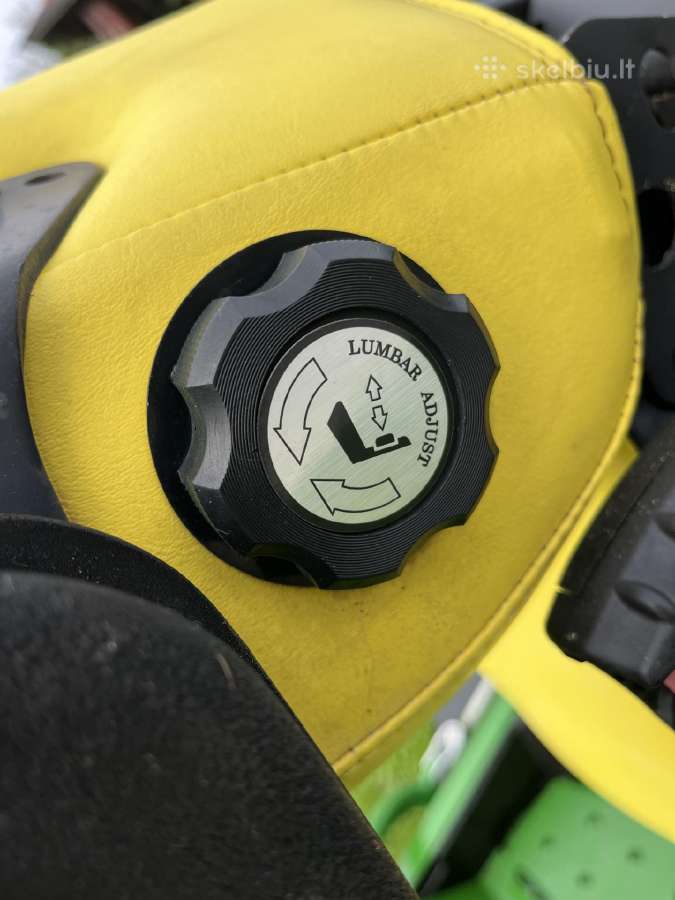 Sodo traktoriukas John Deere - nuotraukos Nr. 6