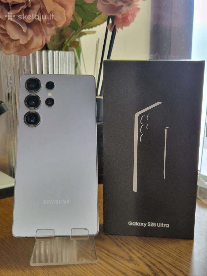 Samsung S25 Ultra 512 GB - nuotraukos Nr. 2