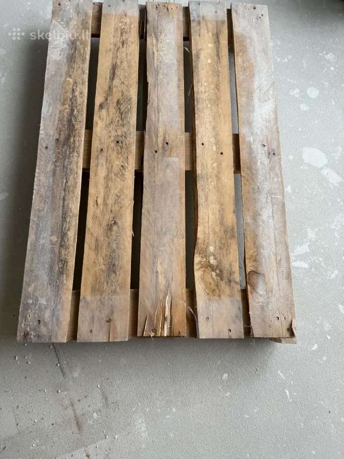 Mediena paletes - nuotraukos Nr. 3