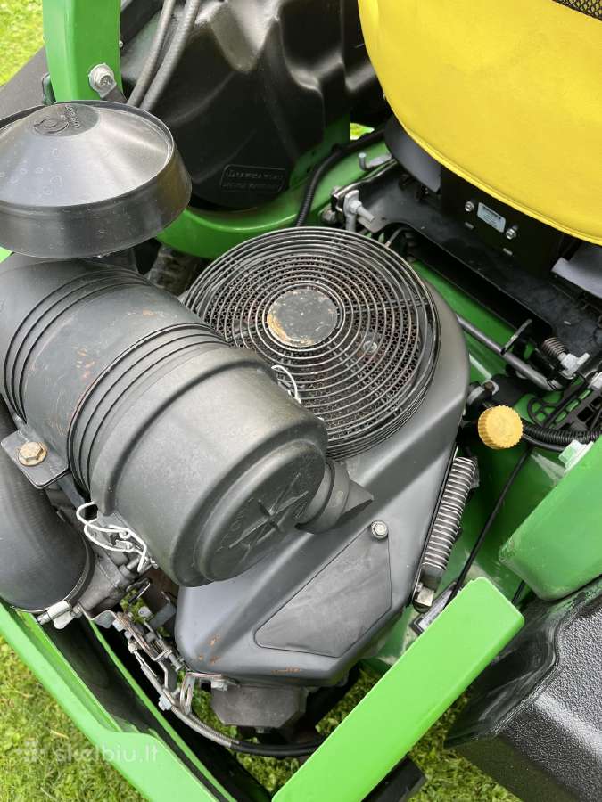 Sodo traktoriukas John Deere - nuotraukos Nr. 9
