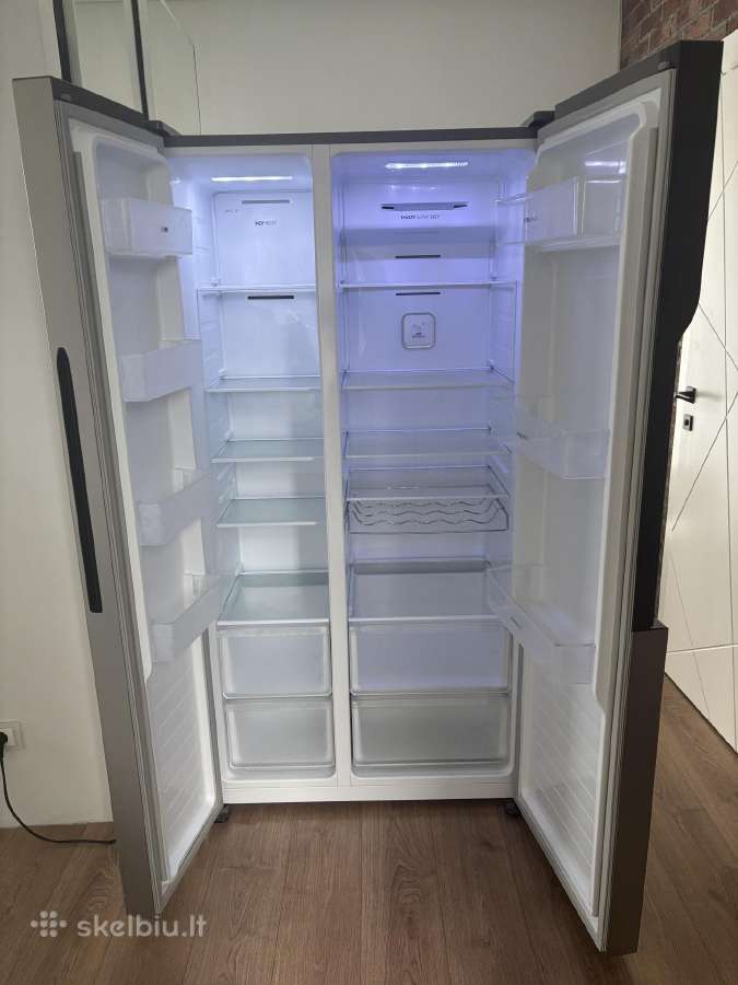 Šaldytuvas Gorenje Nrs918emx Side-by-side, 519 l - nuotraukos Nr. 2