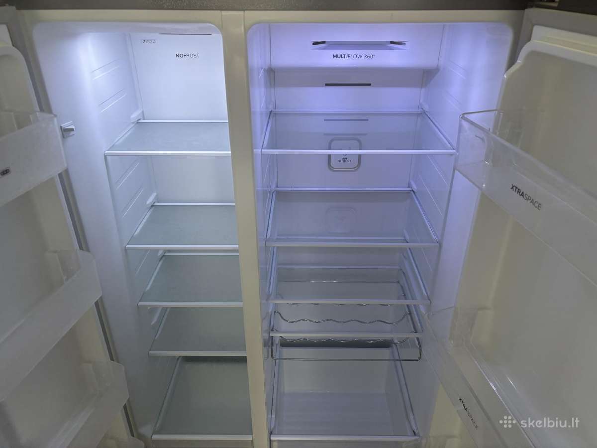Šaldytuvas Gorenje Nrs918emx Side-by-side, 519 l - nuotraukos Nr. 3