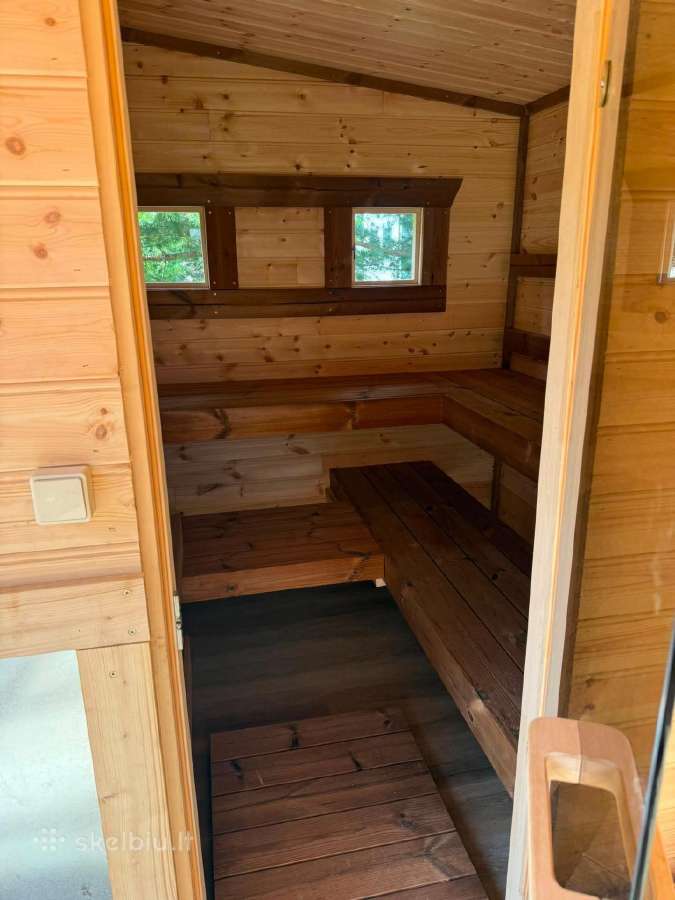 Moderni 5 M Pirtis + Dvi Erdvios Terasos - nuotraukos Nr. 8