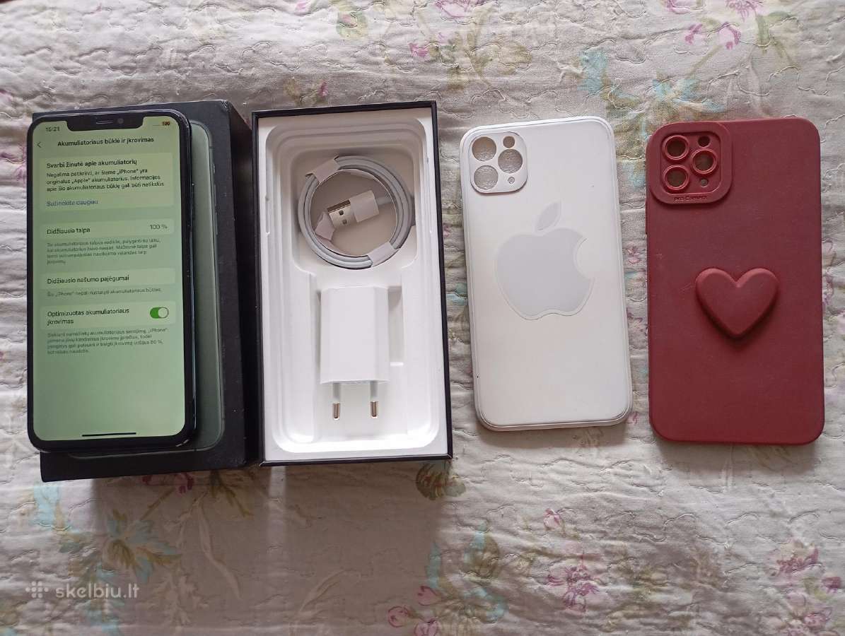 iPhone 11 pro Max 64gb 100%baterija - nuotraukos Nr. 3