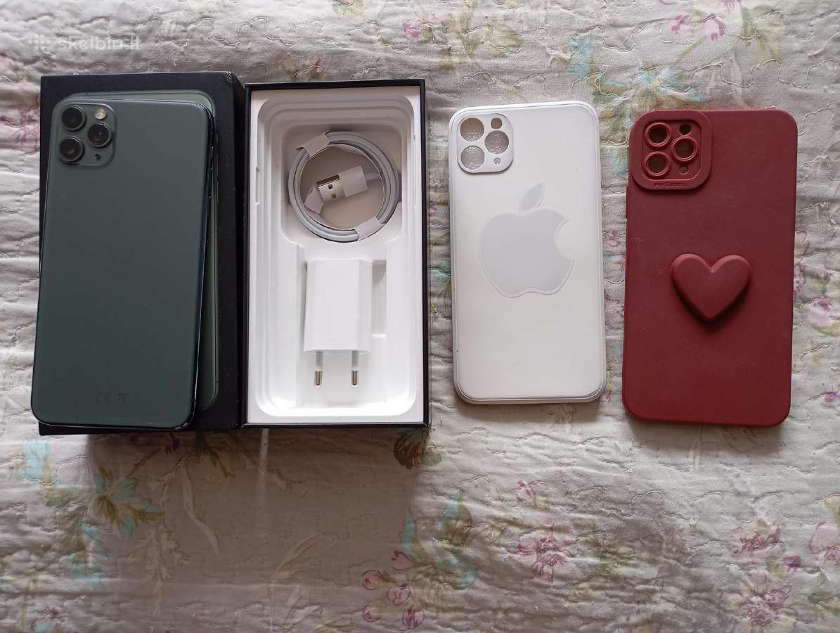 iPhone 11 pro Max 64gb 100%baterija - nuotraukos Nr. 4
