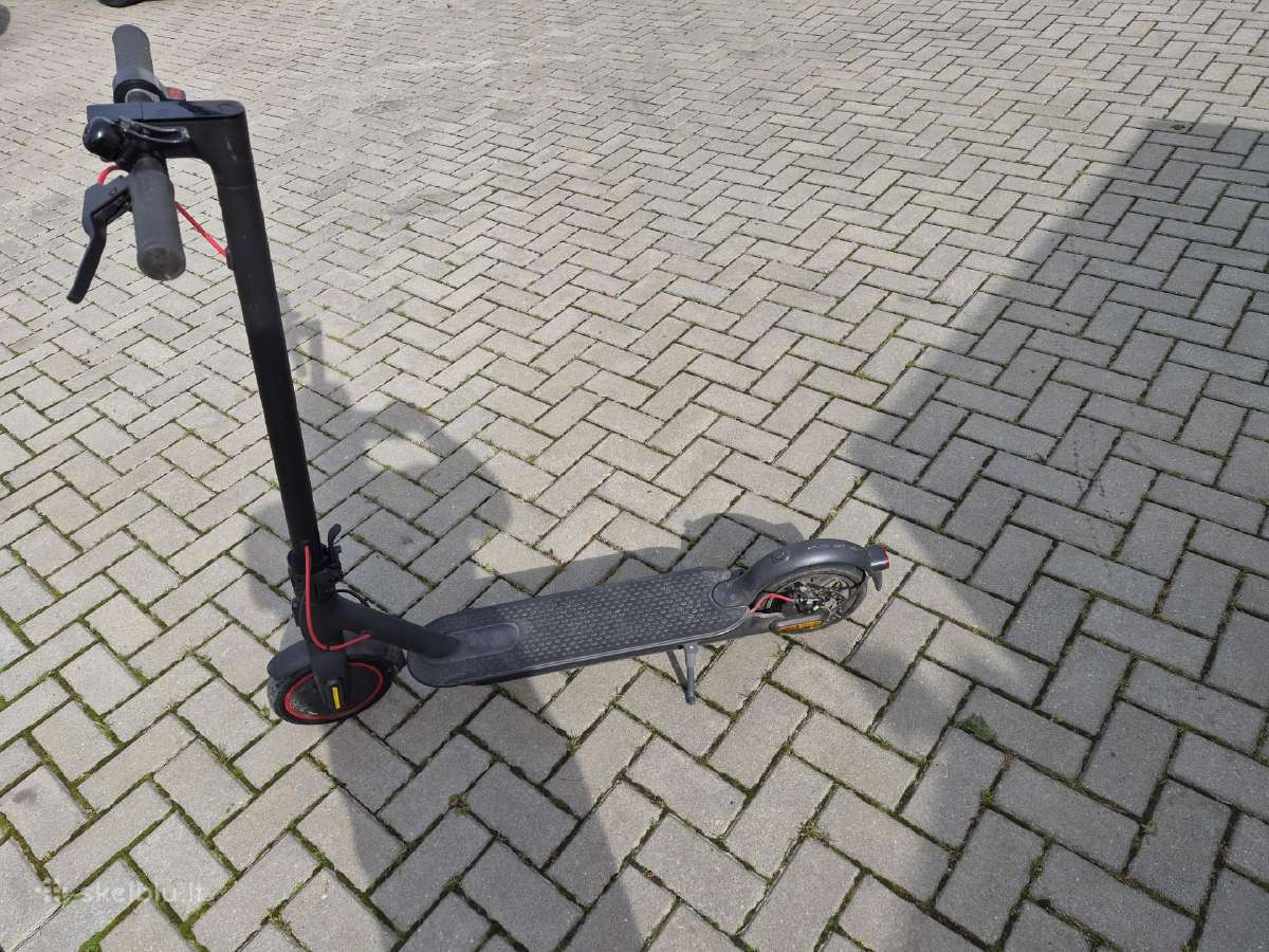 Paspirtukas xiaomi pro2 - nuotraukos Nr. 2