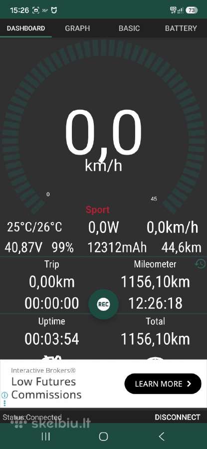 Paspirtukas xiaomi pro2 - nuotraukos Nr. 5