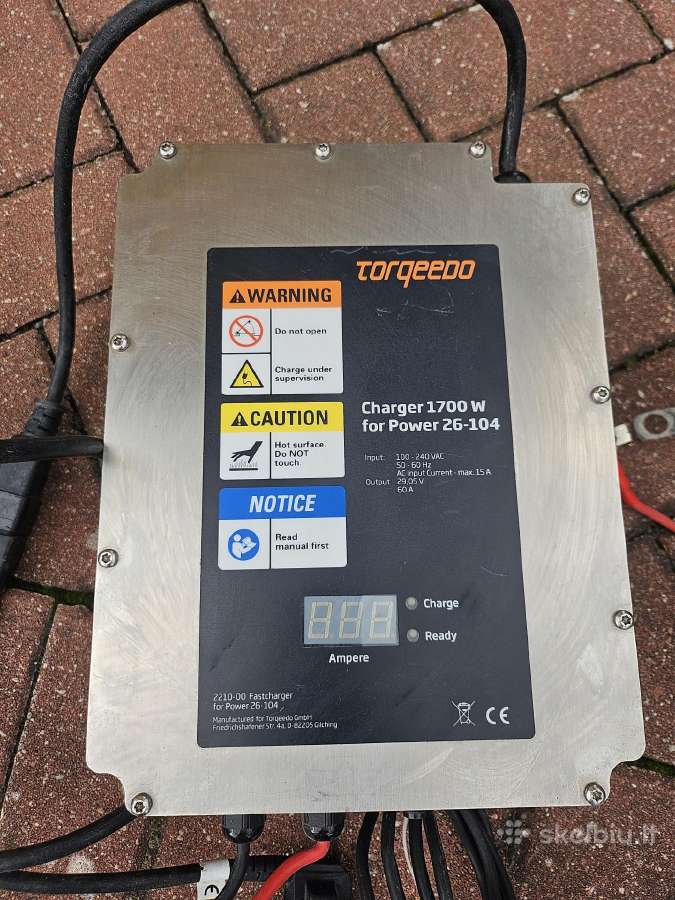 Torqeedo greitasis pakrovejas - nuotraukos Nr. 3
