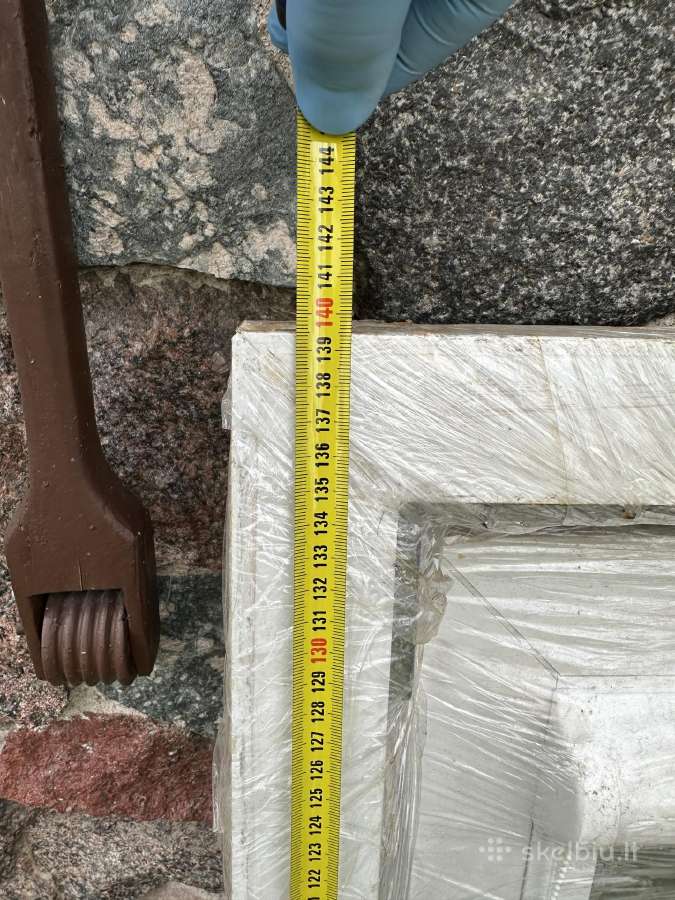 Plastikiniai langai, 2 vnt vienodi. - nuotraukos Nr. 4