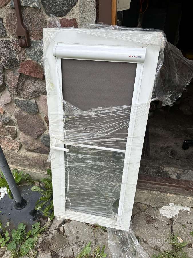 Plastikiniai langai, 2 vnt vienodi. - nuotraukos Nr. 6