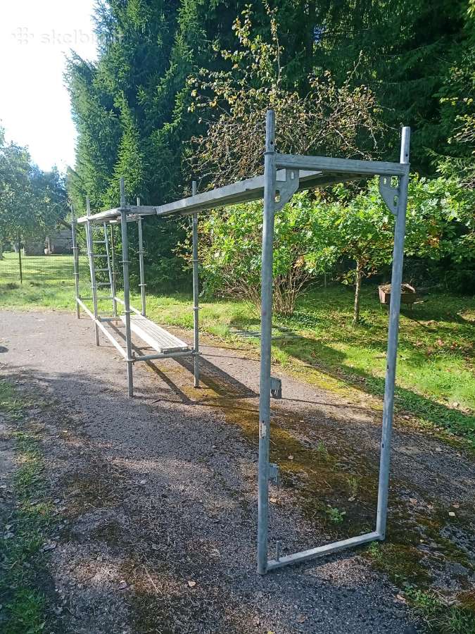 Mūrininkų pastoliai - nuotraukos Nr. 11