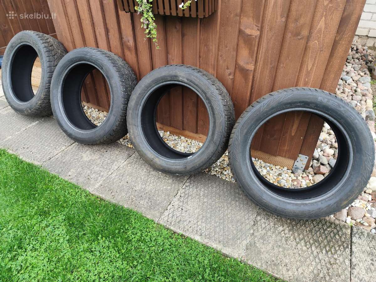 Nexen 235/55 R19 dygliuotų padangų komplektas - nuotraukos Nr. 3