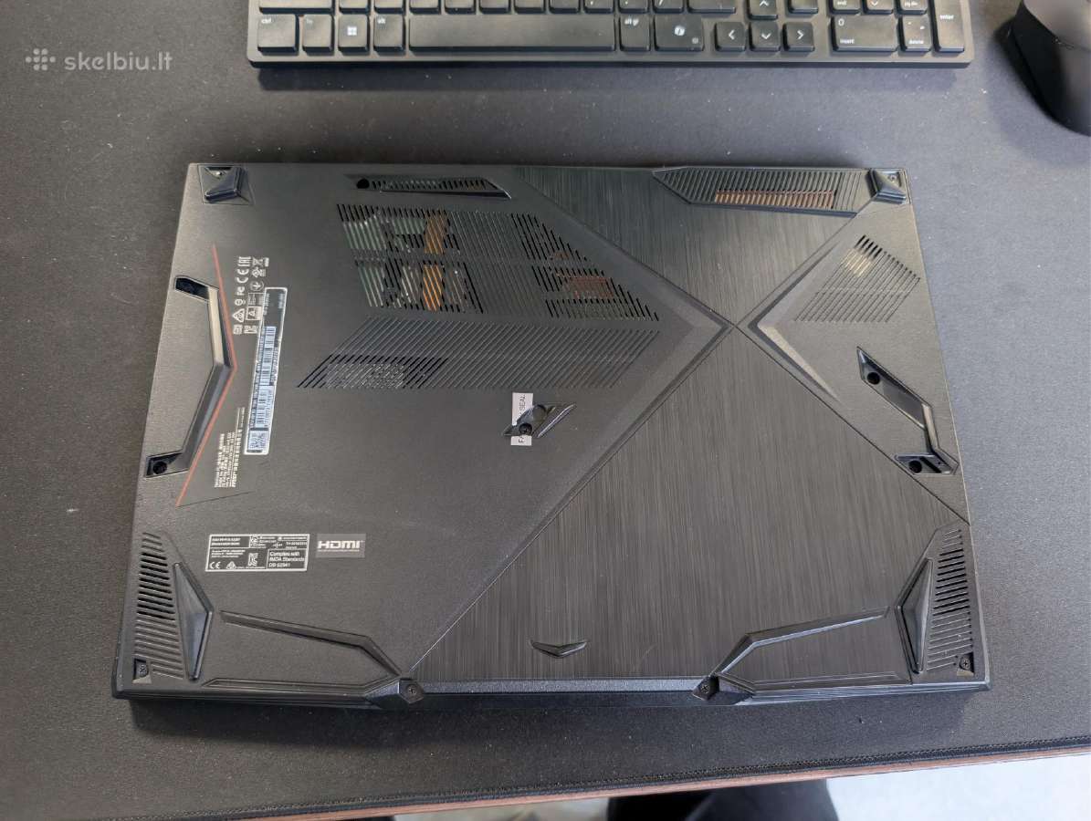 Msi Gf63 Thin loptopas - nuotraukos Nr. 2