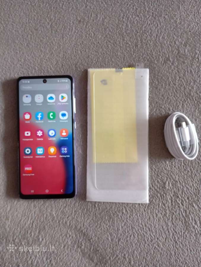 Samsung a52s 128gb purple - nuotraukos Nr. 2