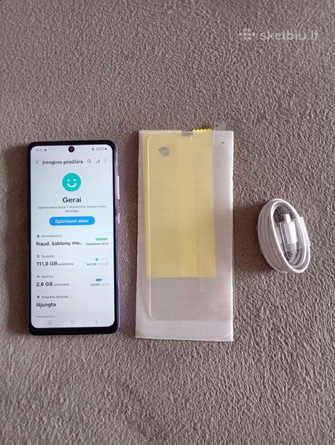 Samsung a52s 128gb purple - nuotraukos Nr. 4