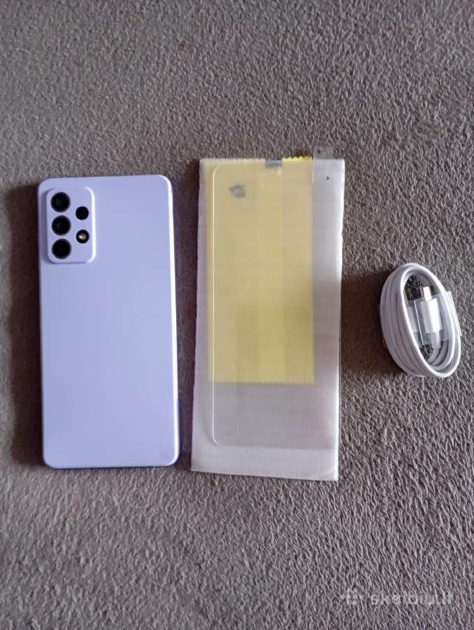 Samsung a52s 128gb purple - nuotraukos Nr. 5