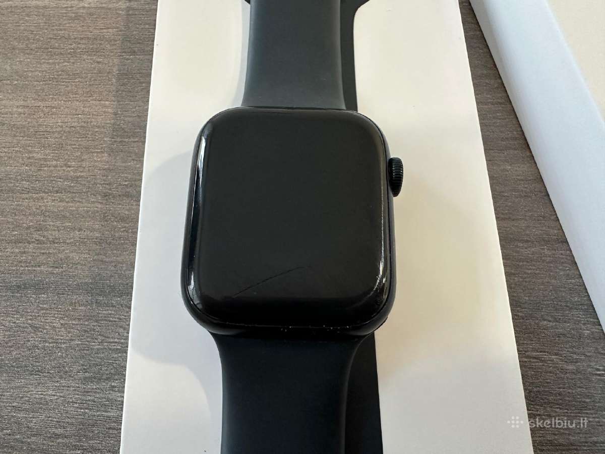 Apple Watch Series 8 GPS 45mm Midnight pilna kompl - nuotraukos Nr. 2