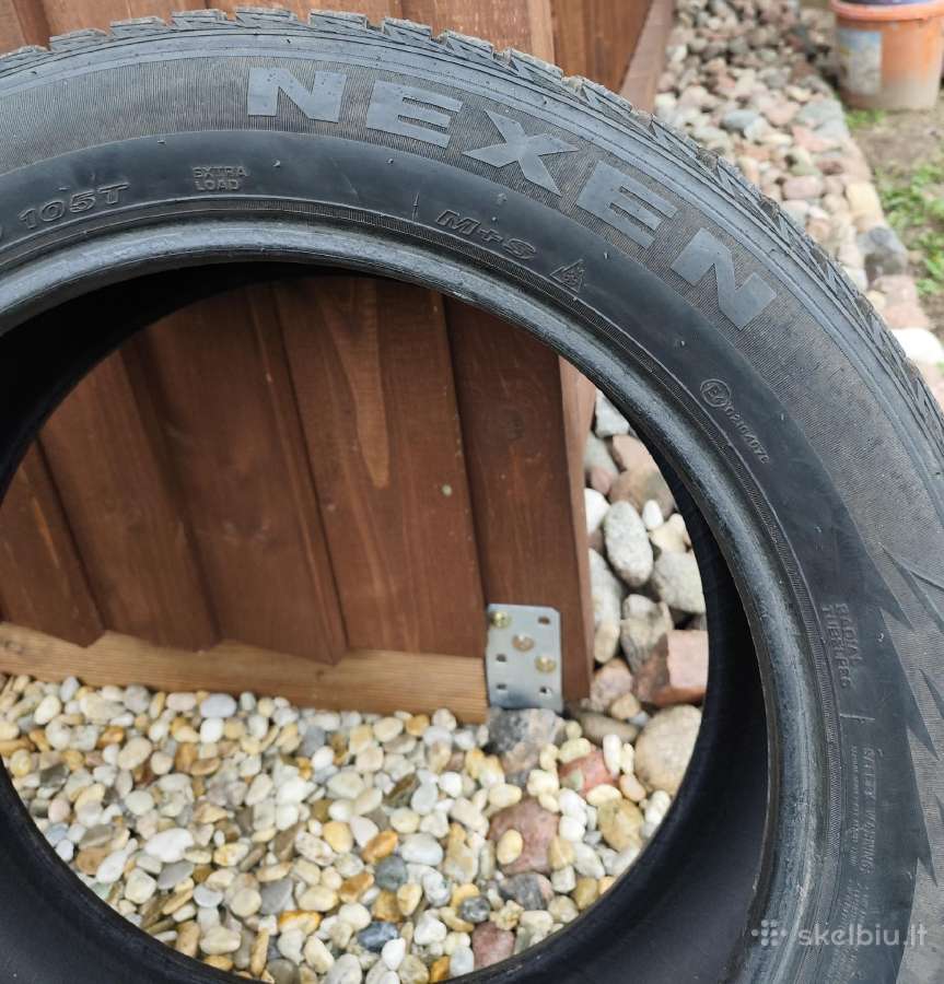 Nexen 235/55 R19 dygliuotų padangų komplektas - nuotraukos Nr. 9