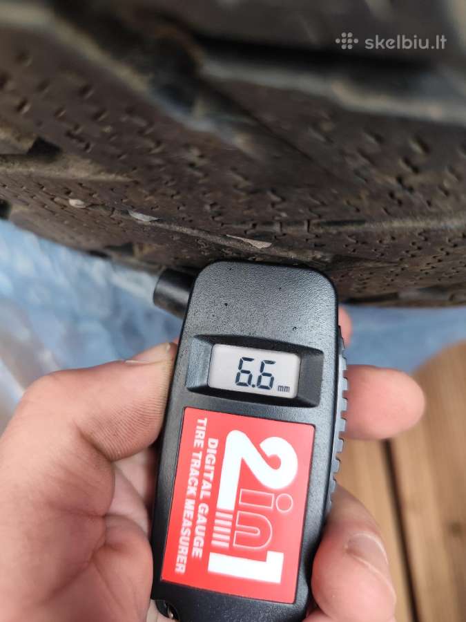 Nexen 235/55 R19 dygliuotų padangų komplektas - nuotraukos Nr. 7