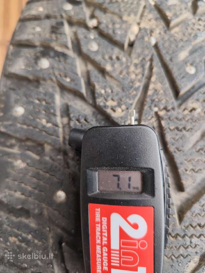 Nexen 235/55 R19 dygliuotų padangų komplektas - nuotraukos Nr. 8