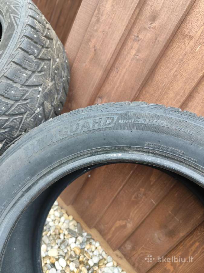 Nexen 235/55 R19 dygliuotų padangų komplektas - nuotraukos Nr. 10