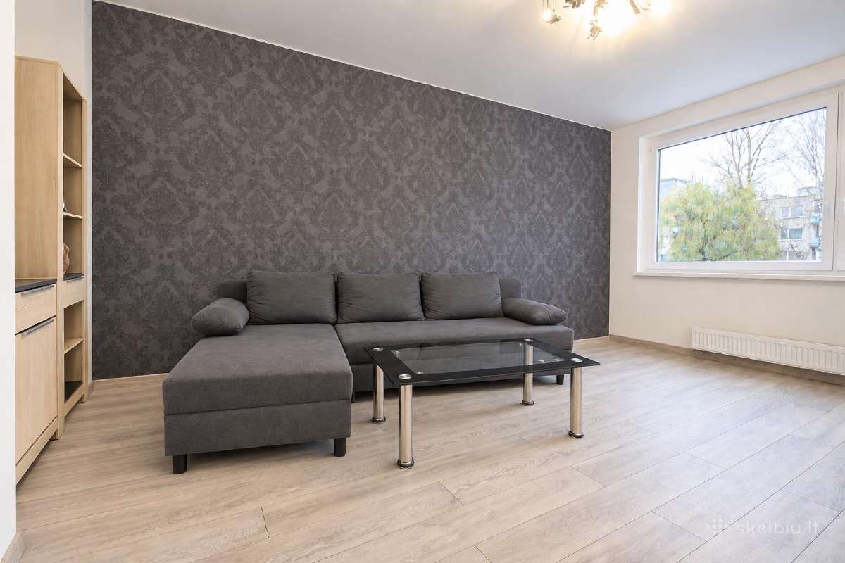 3 Kambarių Butas Lazdynuose – Du Balkonai - nuotraukos Nr. 3