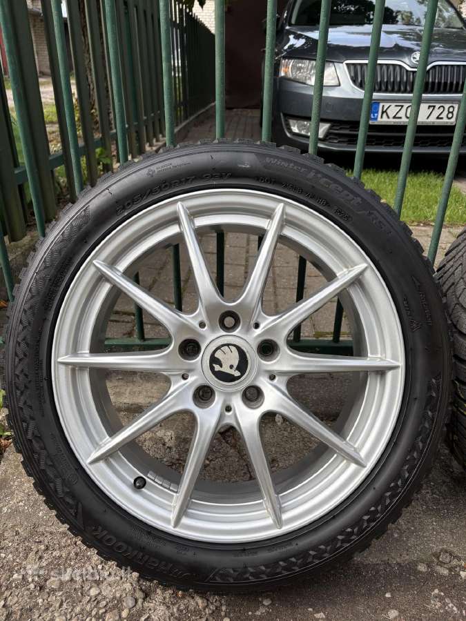 2025 m. Hankook Winter Icept Rs3 su ratlankiais - nuotraukos Nr. 5