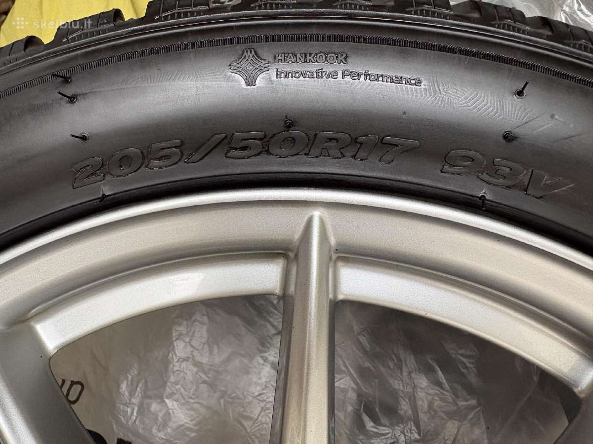 2025 m. Hankook Winter Icept Rs3 su ratlankiais - nuotraukos Nr. 9