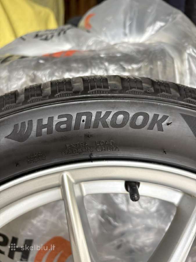 2025 m. Hankook Winter Icept Rs3 su ratlankiais - nuotraukos Nr. 6