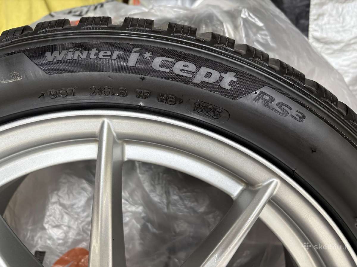 2025 m. Hankook Winter Icept Rs3 su ratlankiais - nuotraukos Nr. 8