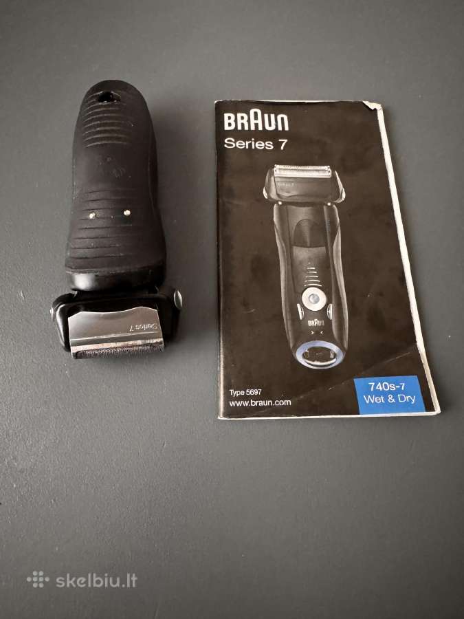 Braun 7 bardazkutė - nuotraukos Nr. 2