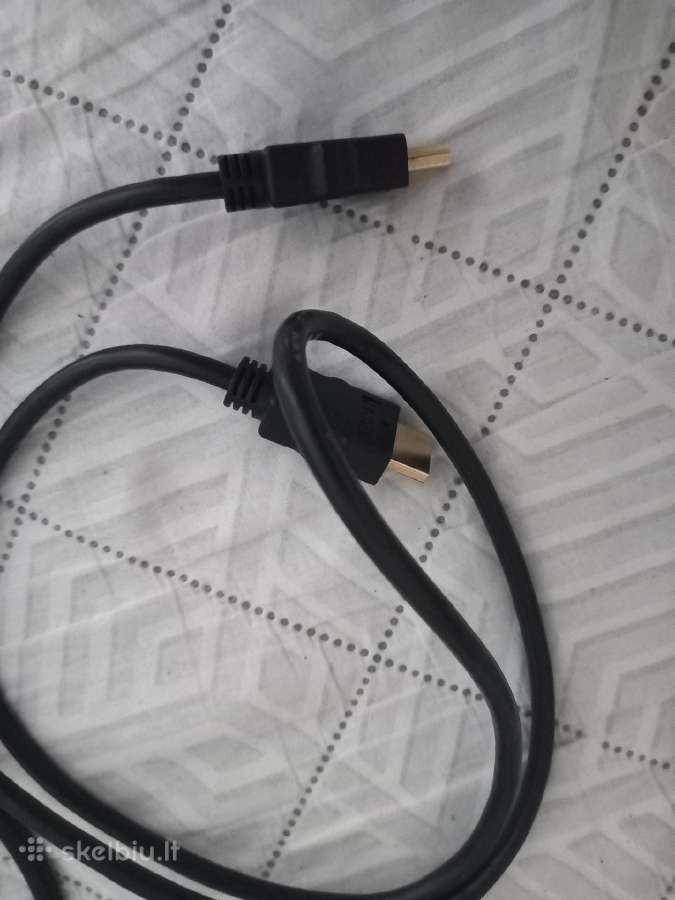 Hdmi laidai - nuotraukos Nr. 2