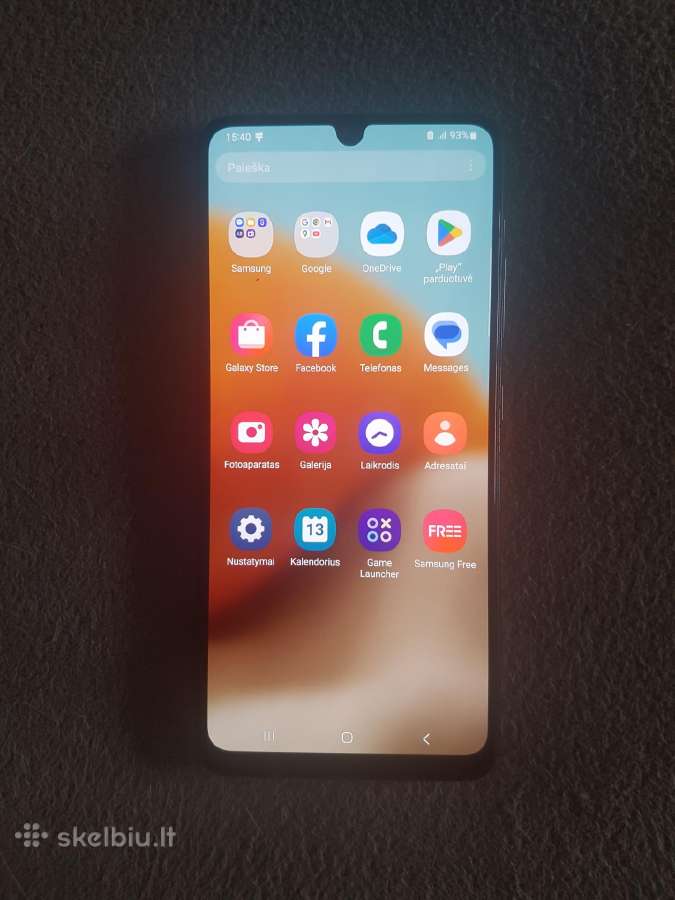 Samsung a32 128gb - nuotraukos Nr. 3