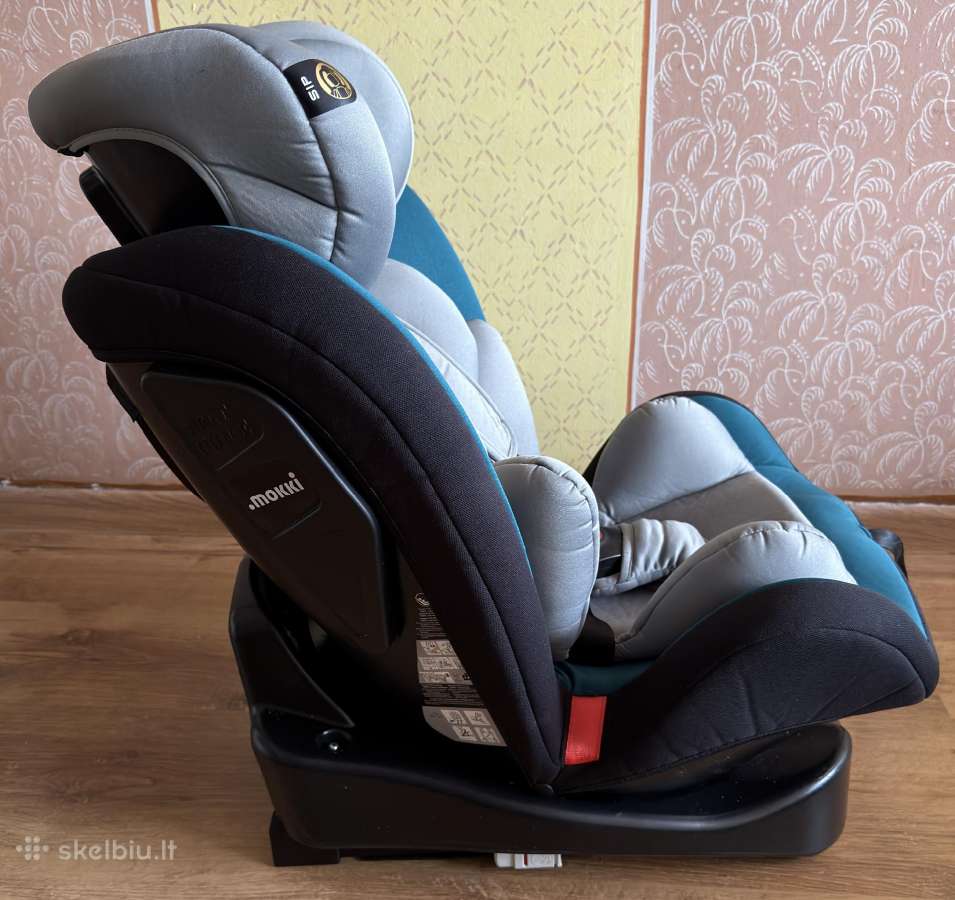 Caretero Mokki isofix 0-36kg - nuotraukos Nr. 4