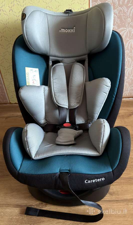 Caretero Mokki isofix 0-36kg - nuotraukos Nr. 6