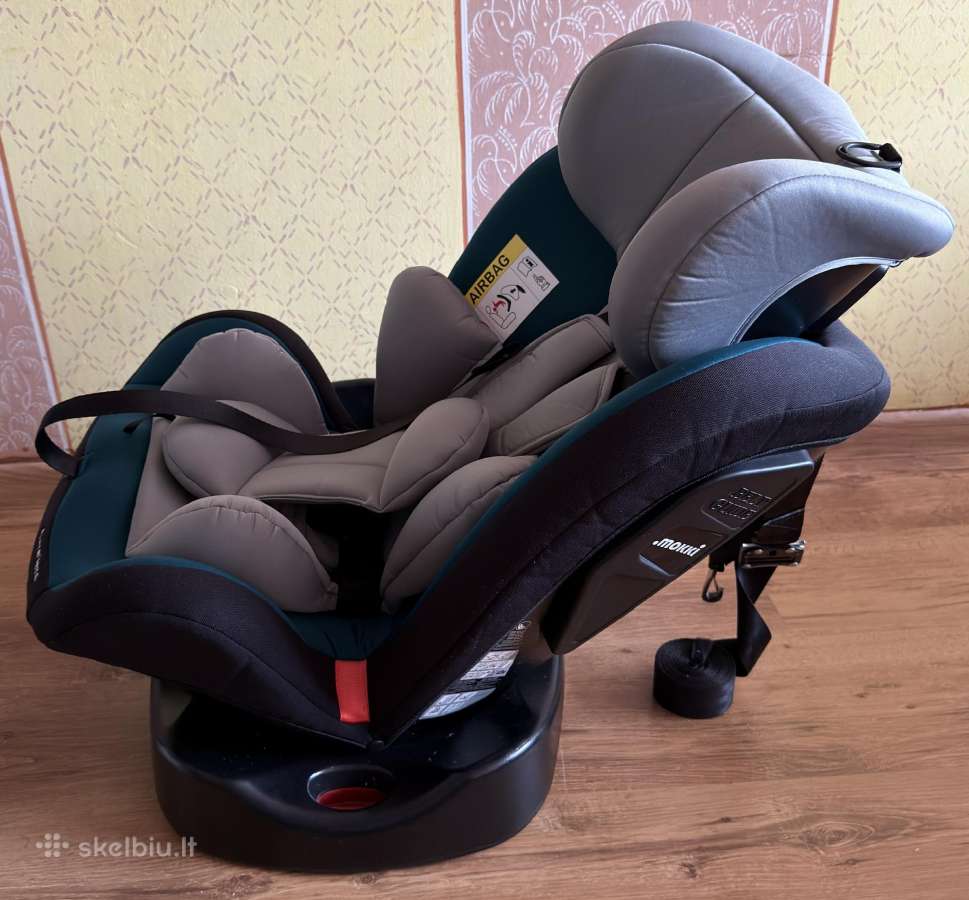 Caretero Mokki isofix 0-36kg - nuotraukos Nr. 9