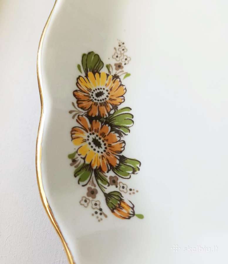 Serviravimo lėkštės, 27x15cm, 2vnt, Rpr, Riga - nuotraukos Nr. 4