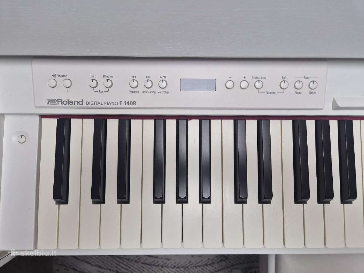 Skaitmeninis pianinas Roland F-140r - nuotraukos Nr. 2