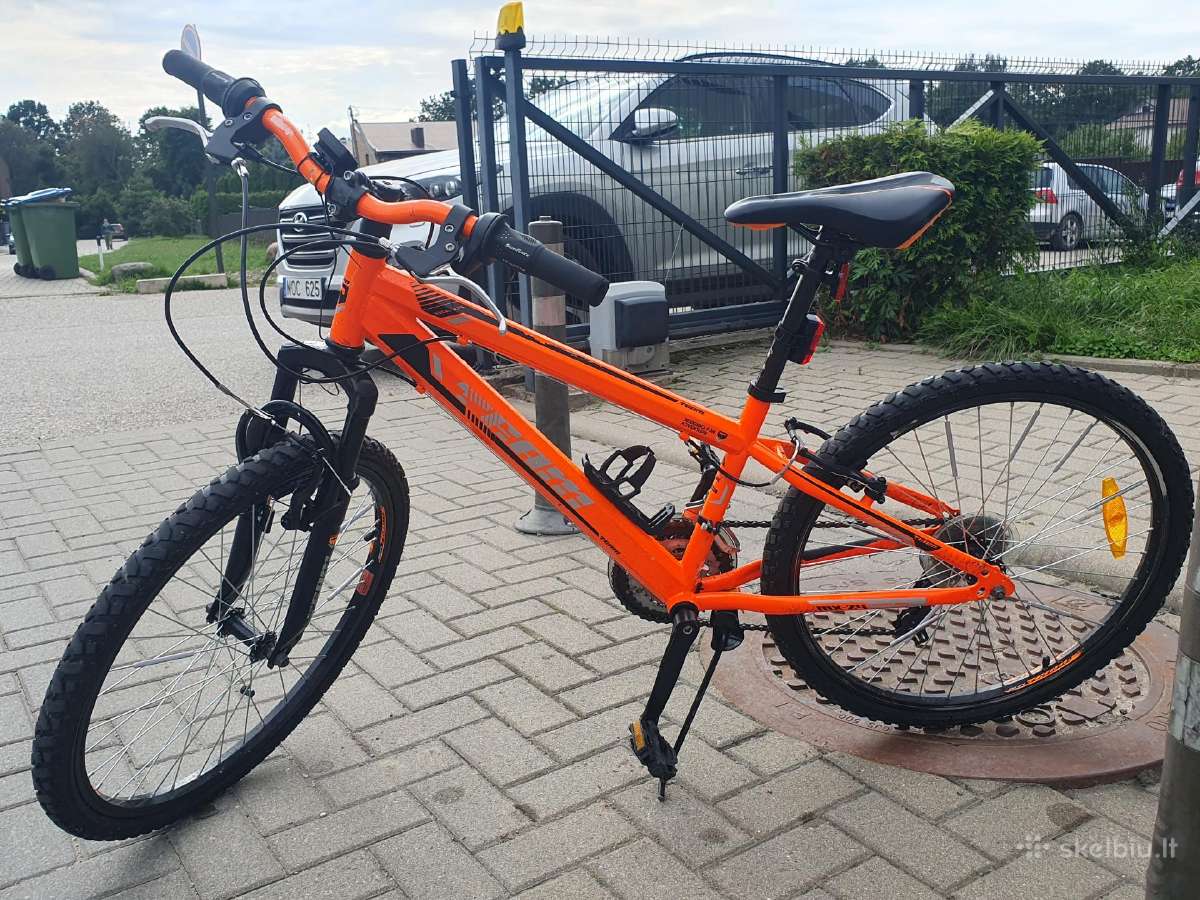 Vaikiškas dviratis 24 ratai - nuotraukos Nr. 2