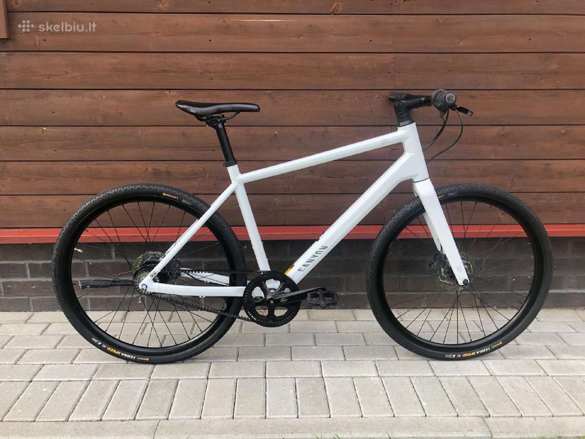 Canyon Commuter dviratis su dirzine pavara - nuotraukos Nr. 2