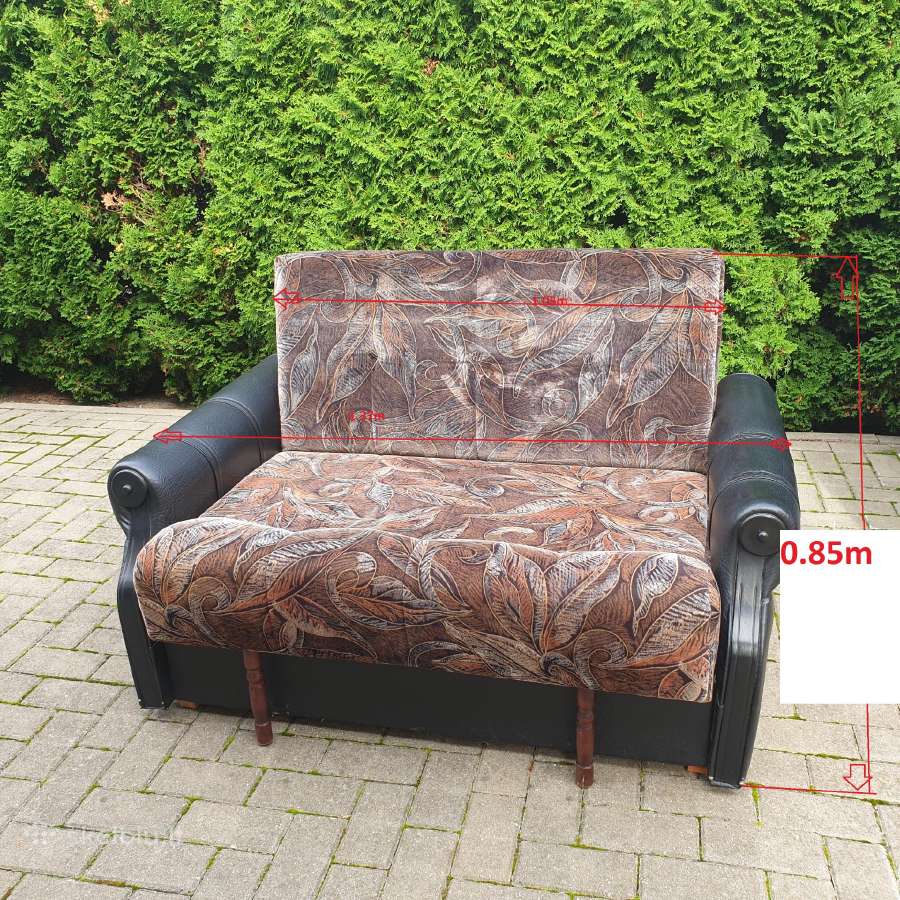 Miegamas fotelis (viengulis) 50e - nuotraukos Nr. 2