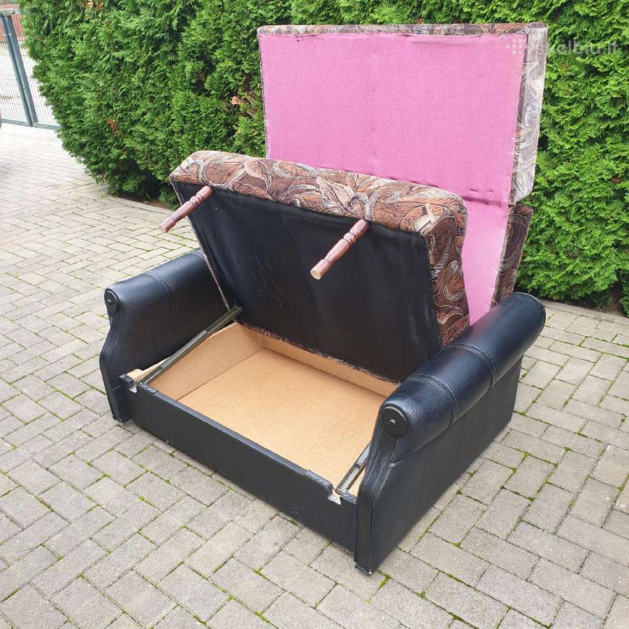 Miegamas fotelis (viengulis) 50e - nuotraukos Nr. 4