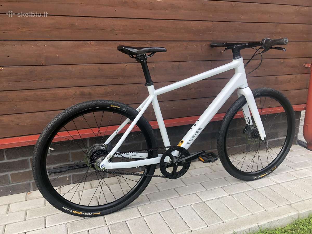 Canyon Commuter dviratis su dirzine pavara - nuotraukos Nr. 3