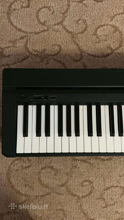 Parduodamas Yamaha P-45b skaitmeninis pianinas - nuotraukos Nr. 2